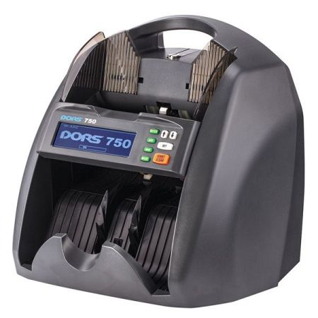 Счетчик банкнот DORS 750 (RUB, USD, EUR, GBP, CNY)