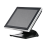 Сенсорный терминал Posiflex XT-3015 белый, 15" TFT, без рамки, Intel Atom D525 DualCore 1.8 GHz, SSD/320 GB HDD, 2 GB DDR3, без ОС, USB, Gen7