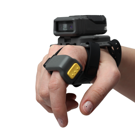 Сканер-перчатка Generalscan R-5524 (2D Area Imager, Bluetooth, 1 x АКБ 600mAh)