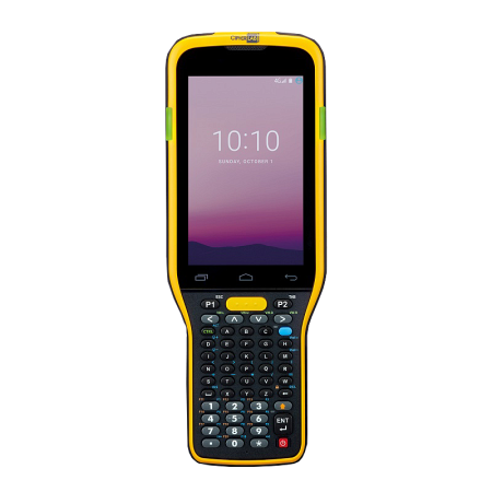 Терминал сбора данных CipherLAB RK95-X8-52K, Android 12 (NFC, Bluetooth, Wi-Fi,  двумерный дальнобойный считыватель - Zebra SE4850, GMS, в комплекте с кабелем SNAP-ON и БП)
