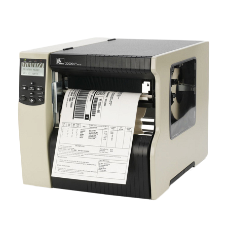 Zebra 220Xi4  (300 dpi, USB, RS-232, LPT, LAN, RTC)