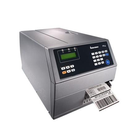 Термотрансферный принтер Intermec PX4i (203dpi, RS-232, USB, USB Host, Ethernet, отделитель)	