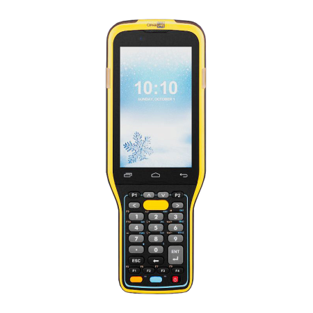 Терминал сбора данных CipherLAB RK95-2S-28K COLD (NFC, Bluetooth, Wi-Fi, двумерный счит-тель - Zebra SE4750SR, GMS, в комплекте с кабелем SNAP-ON и БП)