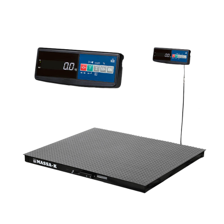 Платформенные весы МАССА-К 4D-PM-15/15-1000-A (RS-232, конструкционная сталь)