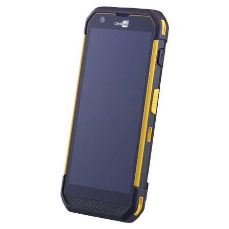 Терминал сбора данных CipherLAB RS36-2D дальнобойный LTE (Android 12, двумерный считыватель - SE5500, Bluetooth, Wi-Fi, NFC, LTE (2SIM), GPS/AGPS,  в комплекте с адаптером питания и кабелем с защелкой USB)
